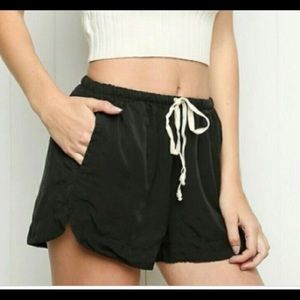 Black brandy Melville shorts